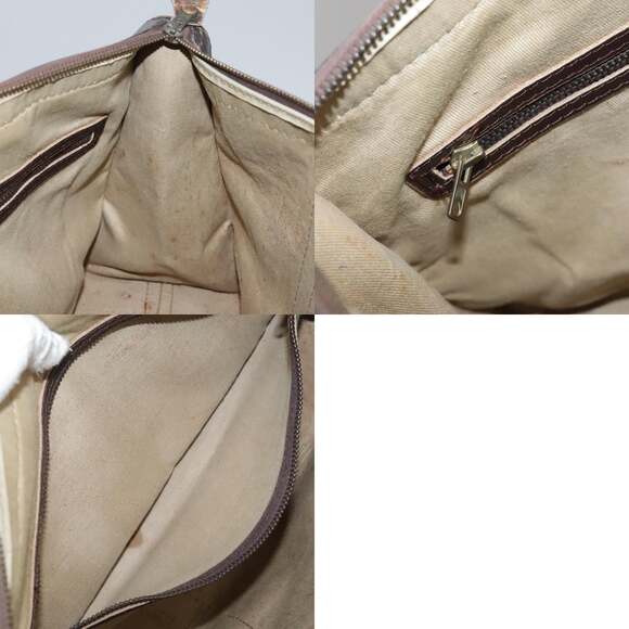 DIOR Trotter Canvas Hand Bag Brown - Picture 12 of 12